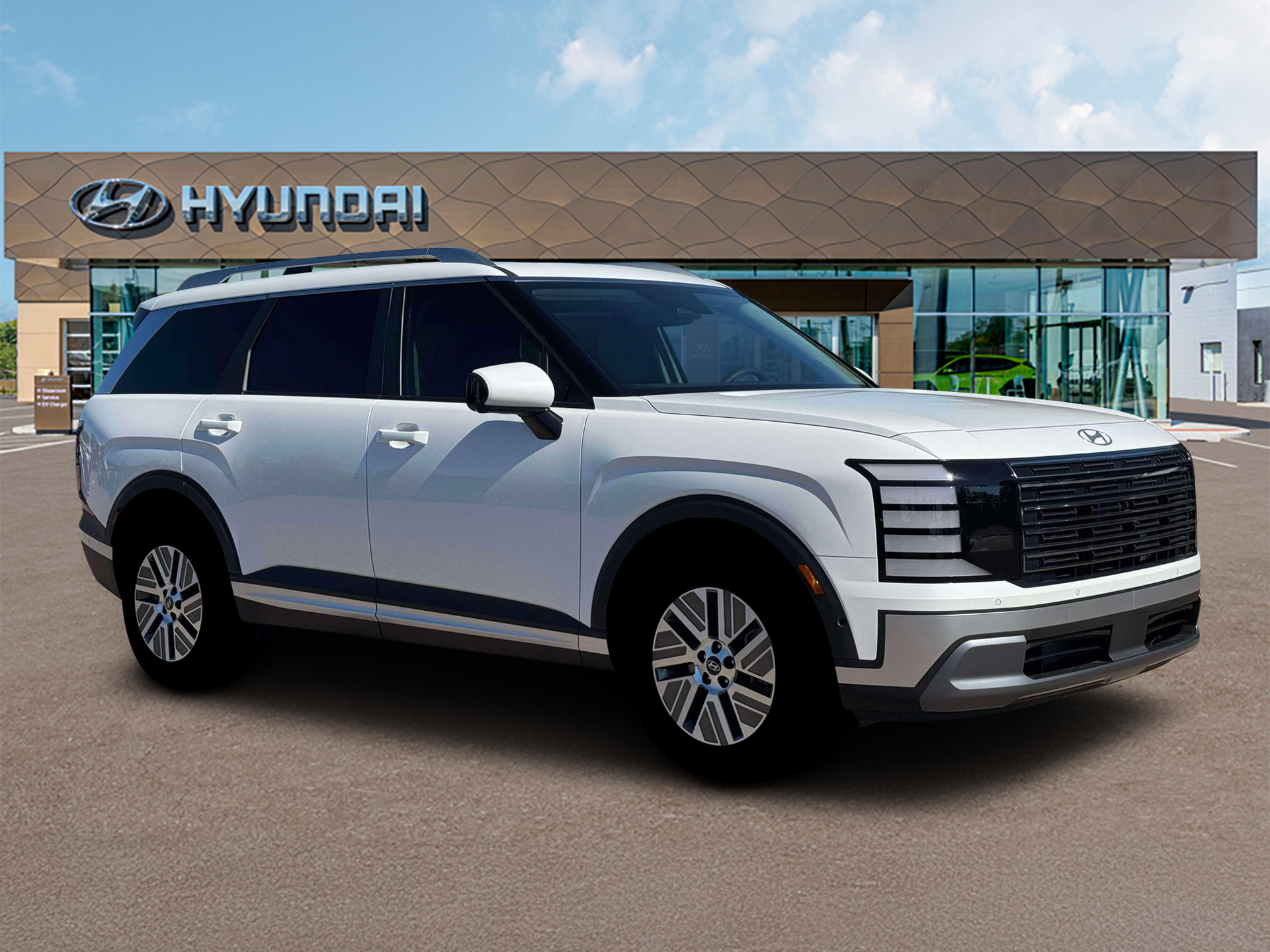 2026 Hyundai PALISADE HYBRID Blue SEL Premium 8P