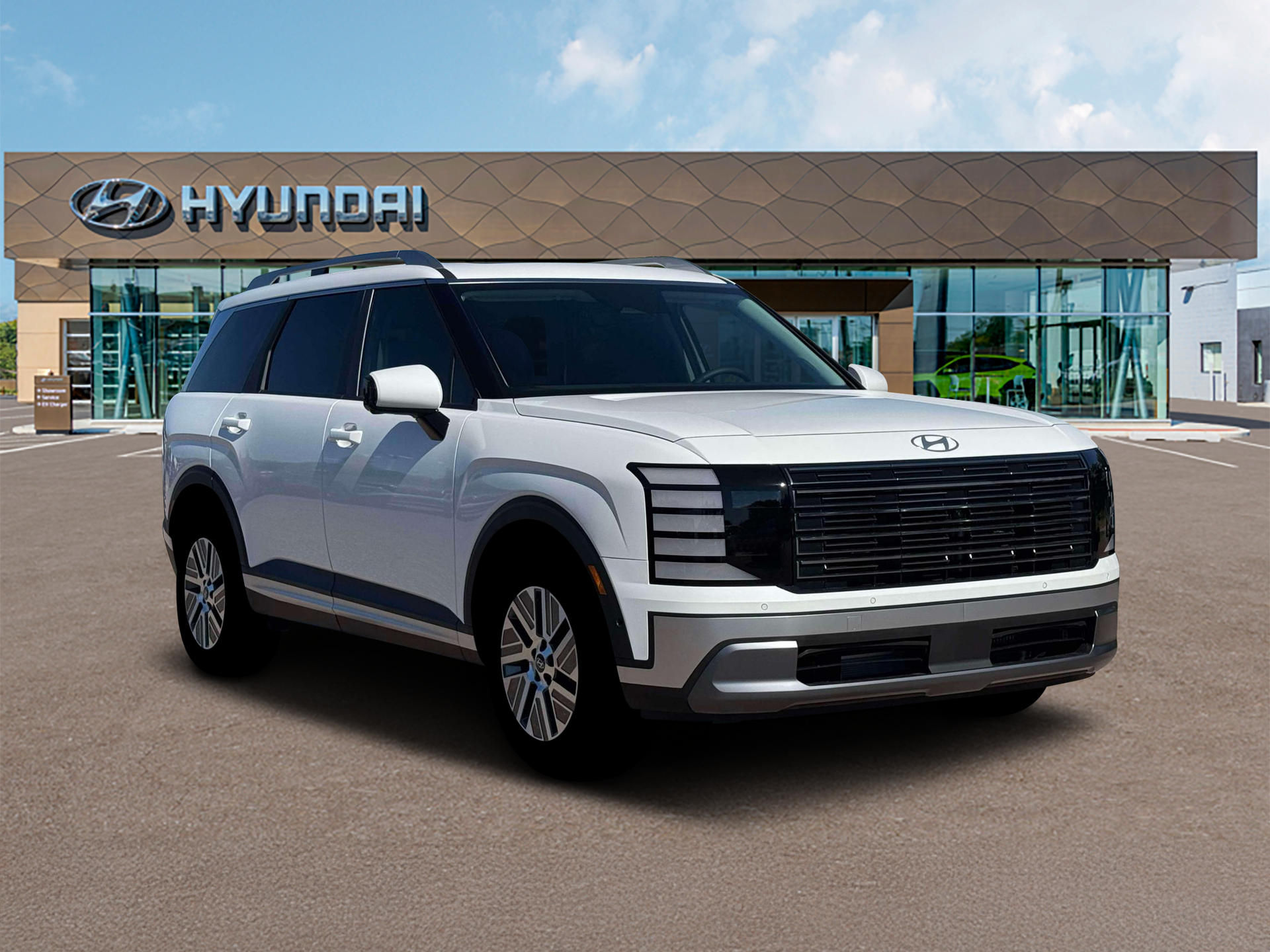 2026 Hyundai PALISADE HYBRID Blue SEL Premium 8P