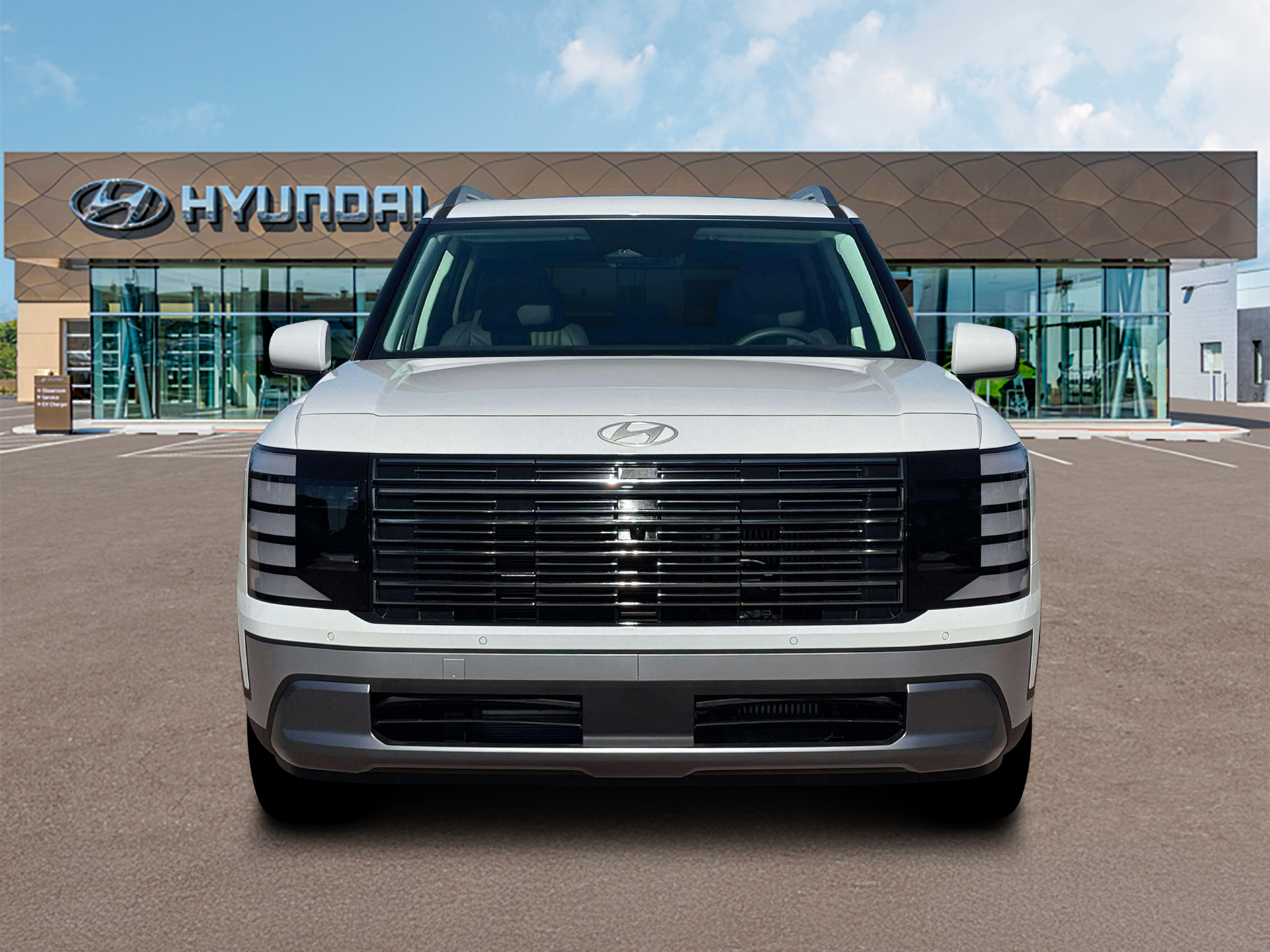 2026 Hyundai PALISADE HYBRID Blue SEL Premium 8P