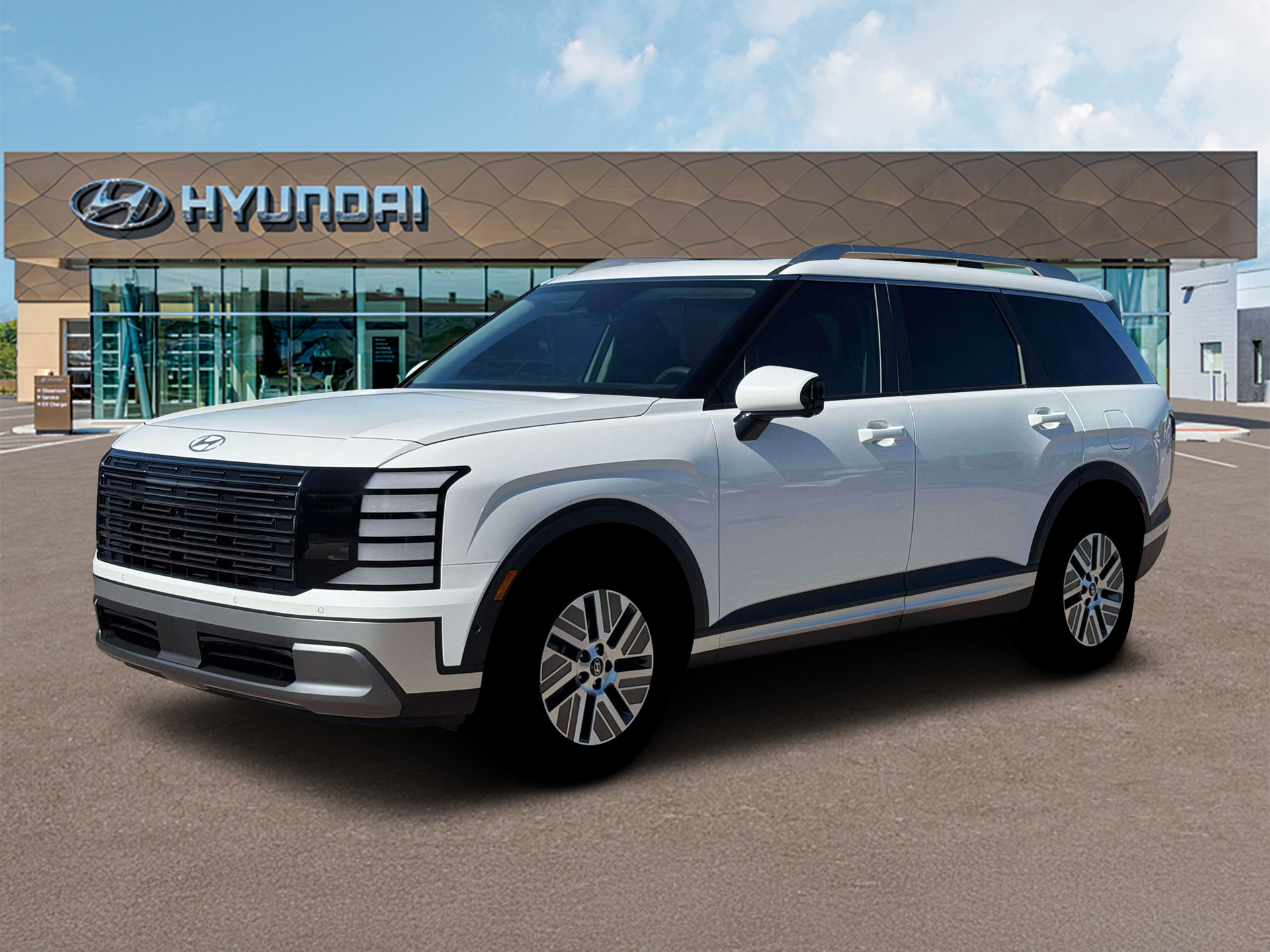 2026 Hyundai PALISADE HYBRID Blue SEL Premium 8P
