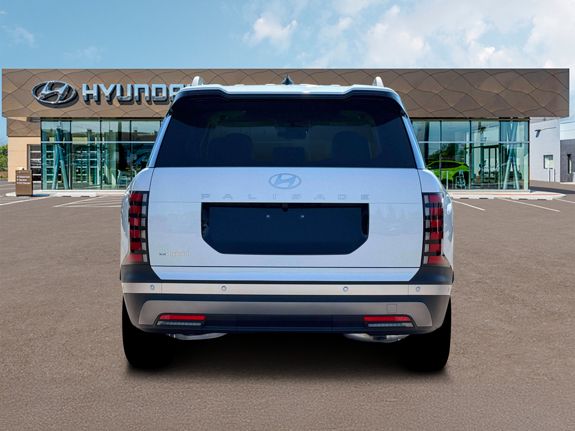 2026 Hyundai PALISADE HYBRID Blue SEL Premium 8P
