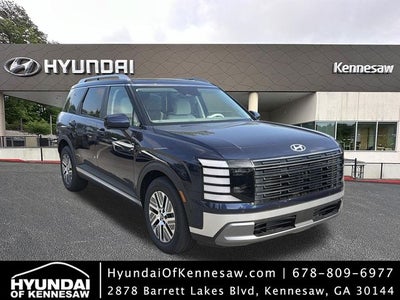 2026 Hyundai PALISADE HYBRID Blue SEL Premium 8P