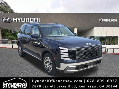 2026 Hyundai PALISADE HYBRID Blue SEL Premium 8P