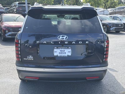 2026 Hyundai PALISADE HYBRID Blue SEL Premium 8P