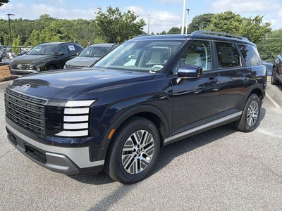 2026 Hyundai PALISADE HYBRID Blue SEL Premium 8P
