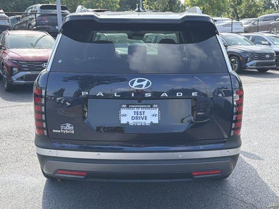 2026 Hyundai PALISADE HYBRID Blue SEL Premium 8P