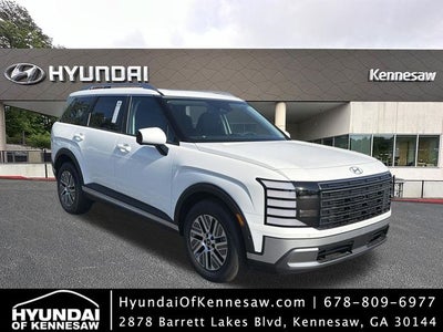 2026 Hyundai PALISADE HYBRID Blue SEL Premium 8P
