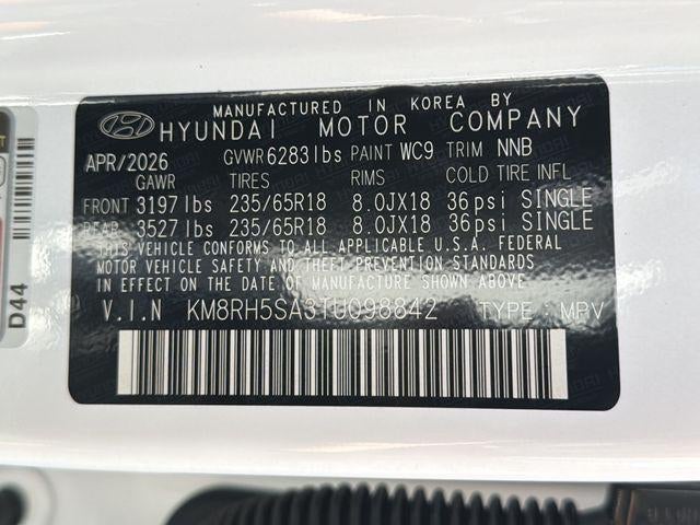 2026 Hyundai PALISADE HYBRID Blue SEL Premium 8P