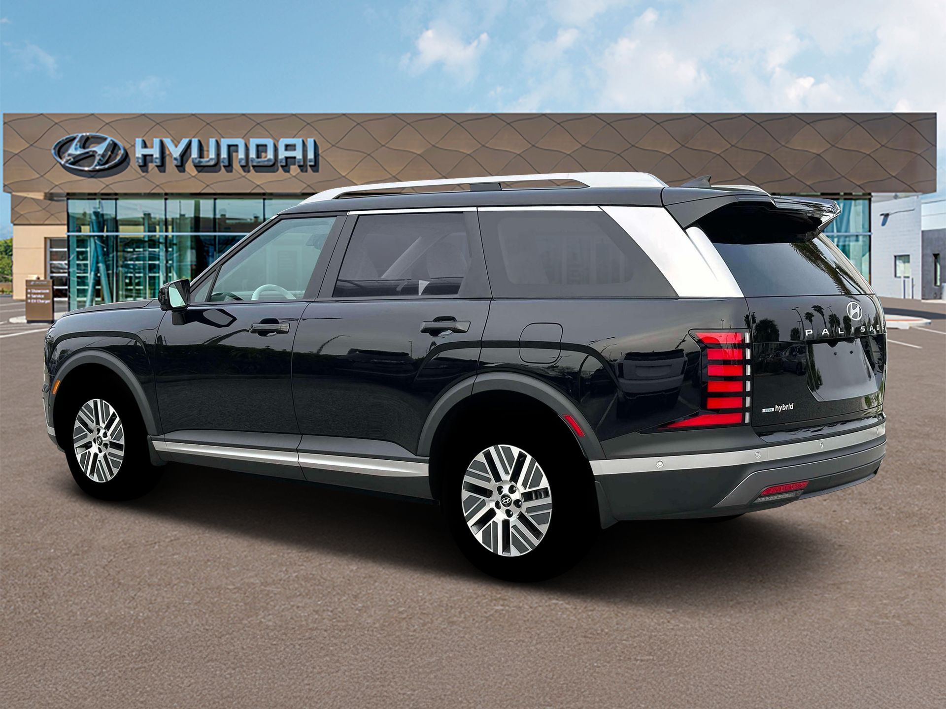2026 Hyundai PALISADE HYBRID Blue SEL Premium 7P