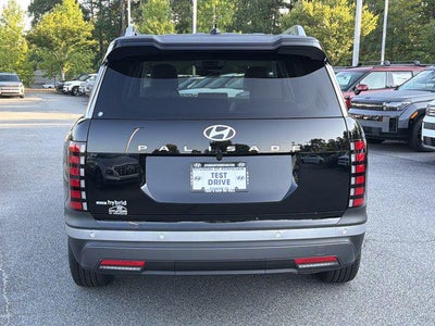 2026 Hyundai PALISADE HYBRID Blue SEL Premium 7P