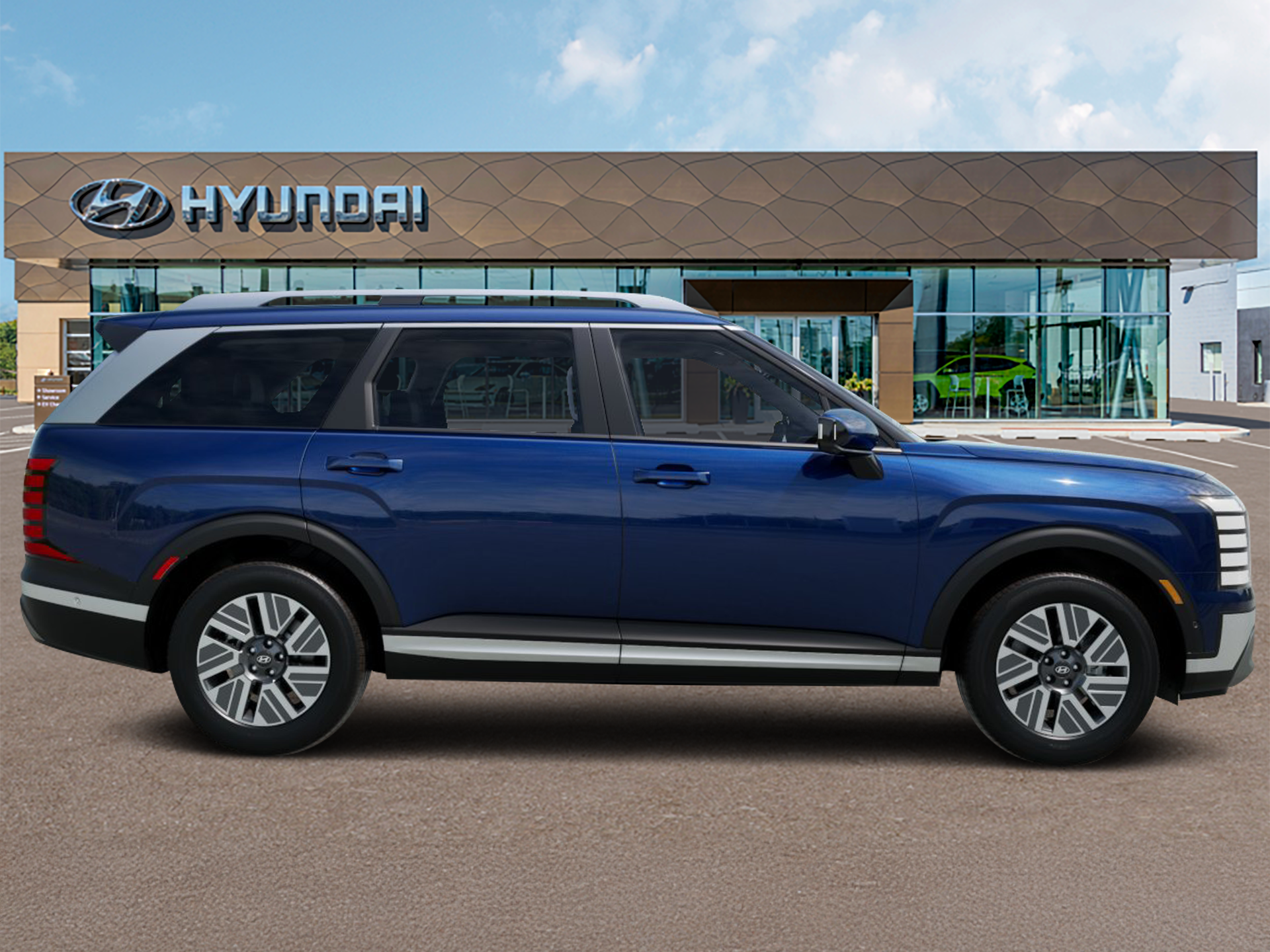 2026 Hyundai PALISADE HYBRID Blue SEL Premium 7P