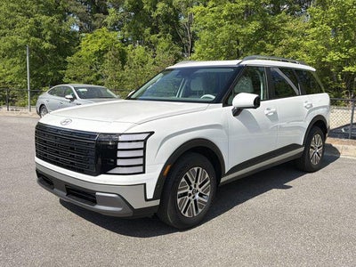 2026 Hyundai PALISADE HYBRID Blue SEL Premium 7P