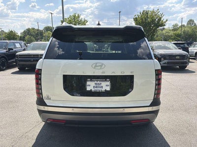 2026 Hyundai PALISADE HYBRID Blue SEL Premium 7P