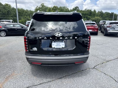 2026 Hyundai PALISADE HYBRID Blue SEL Premium 7P
