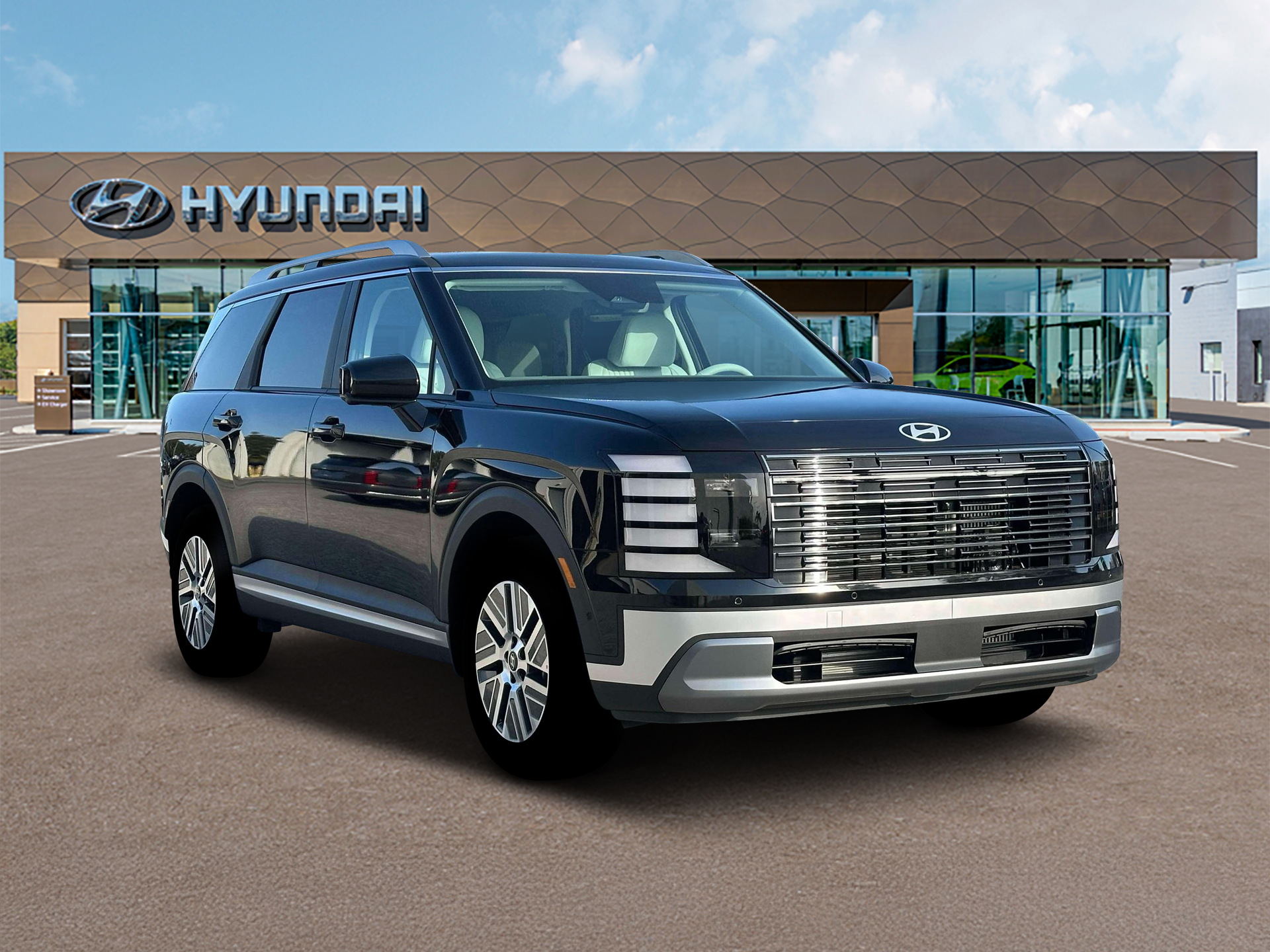 2026 Hyundai PALISADE HYBRID Blue SEL Premium 8P