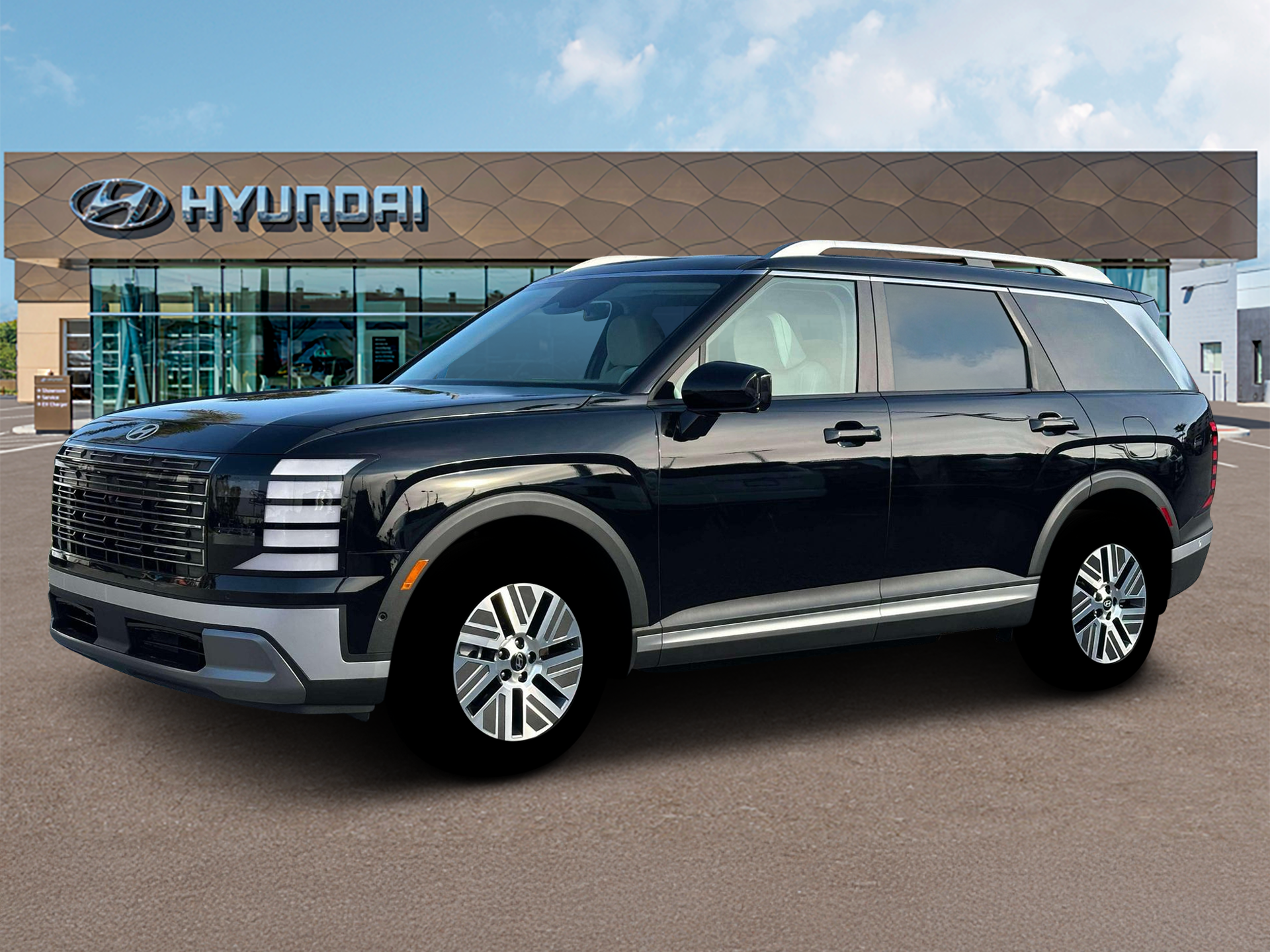 2026 Hyundai PALISADE HYBRID Blue SEL Premium 8P