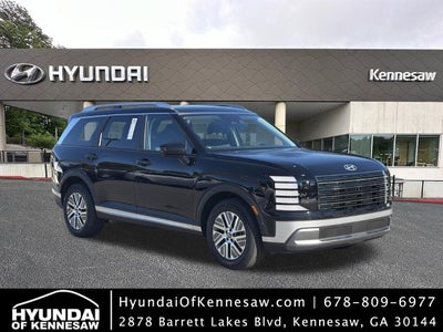 2027 Hyundai PALISADE HYBRID Blue SEL Premium 7P