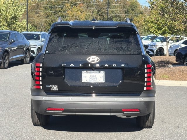 2027 Hyundai PALISADE HYBRID Blue SEL Premium 7P