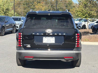 2027 Hyundai PALISADE HYBRID Blue SEL Premium 7P