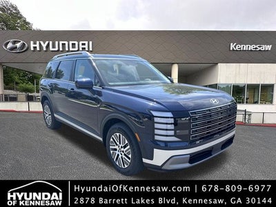 2026 Hyundai PALISADE HYBRID Blue SEL Premium 8P