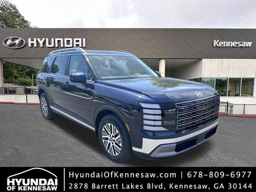 2026 Hyundai PALISADE HYBRID Blue SEL Premium 8P