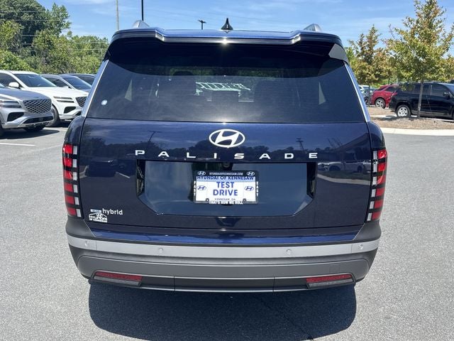 2026 Hyundai PALISADE HYBRID Blue SEL Premium 8P