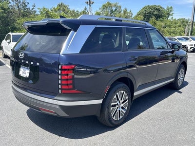 2026 Hyundai PALISADE HYBRID Blue SEL Premium 8P