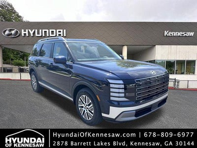 2026 Hyundai PALISADE HYBRID Blue SEL Premium 8P