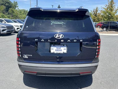 2026 Hyundai PALISADE HYBRID Blue SEL Premium 8P