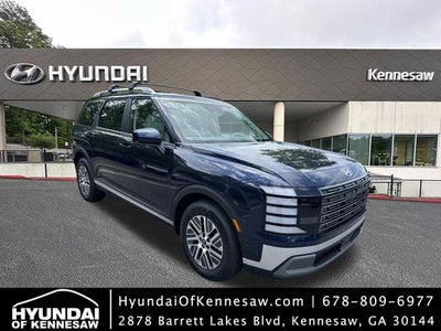 2026 Hyundai PALISADE HYBRID Blue SEL Premium 8P