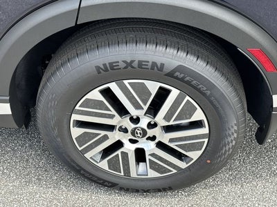 2026 Hyundai PALISADE HYBRID Blue SEL Premium 8P