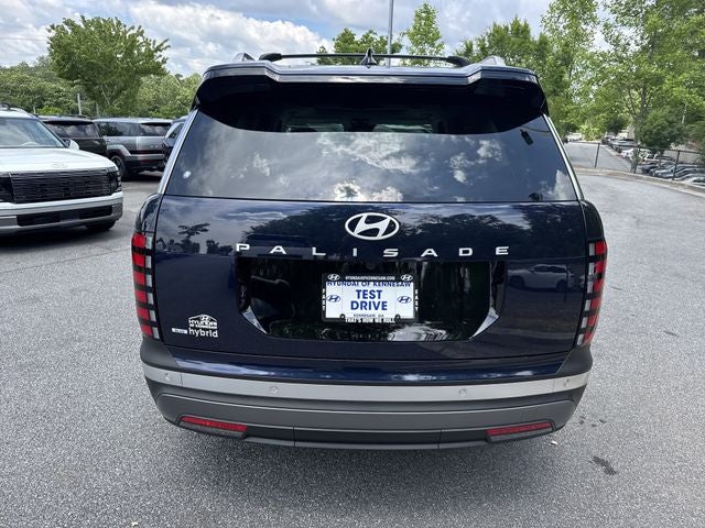 2026 Hyundai PALISADE HYBRID Blue SEL Premium 8P