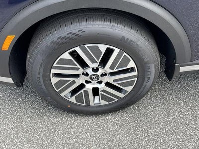2026 Hyundai PALISADE HYBRID Blue SEL Premium 8P