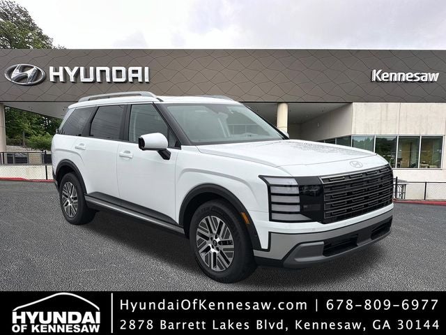2026 Hyundai PALISADE HYBRID Blue SEL Premium 8P