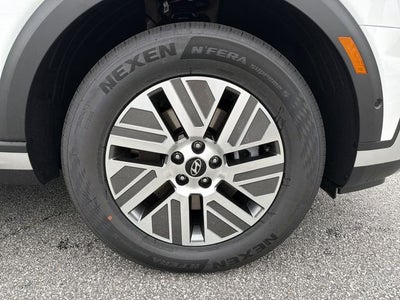 2026 Hyundai PALISADE HYBRID Blue SEL Premium 8P