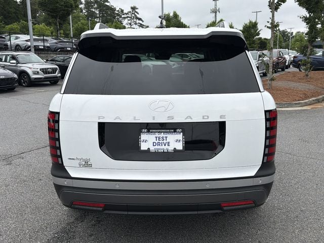2026 Hyundai PALISADE HYBRID Blue SEL Premium 8P