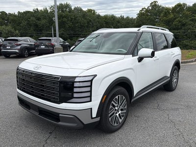 2026 Hyundai PALISADE HYBRID Blue SEL Premium 8P