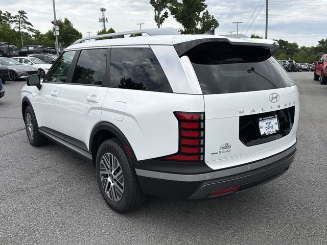 2026 Hyundai PALISADE HYBRID Blue SEL Premium 8P