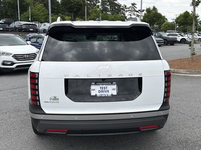2026 Hyundai PALISADE HYBRID Blue SEL Premium 8P
