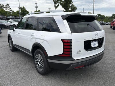 2026 Hyundai PALISADE HYBRID Blue SEL Premium 8P
