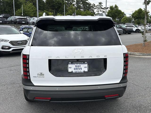 2026 Hyundai PALISADE HYBRID Blue SEL Premium 8P