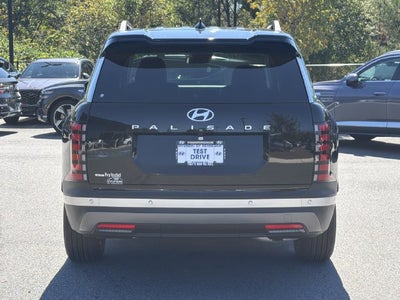 2027 Hyundai PALISADE HYBRID Blue SEL Premium 7P