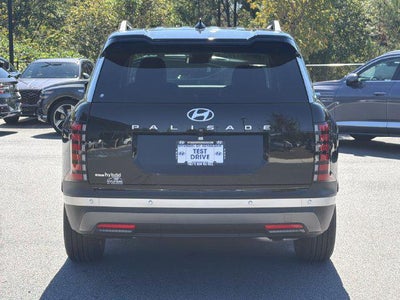2027 Hyundai PALISADE HYBRID Blue SEL Premium 7P