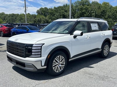 2026 Hyundai PALISADE HYBRID Blue SEL Premium 8P