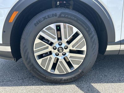 2026 Hyundai PALISADE HYBRID Blue SEL Premium 8P