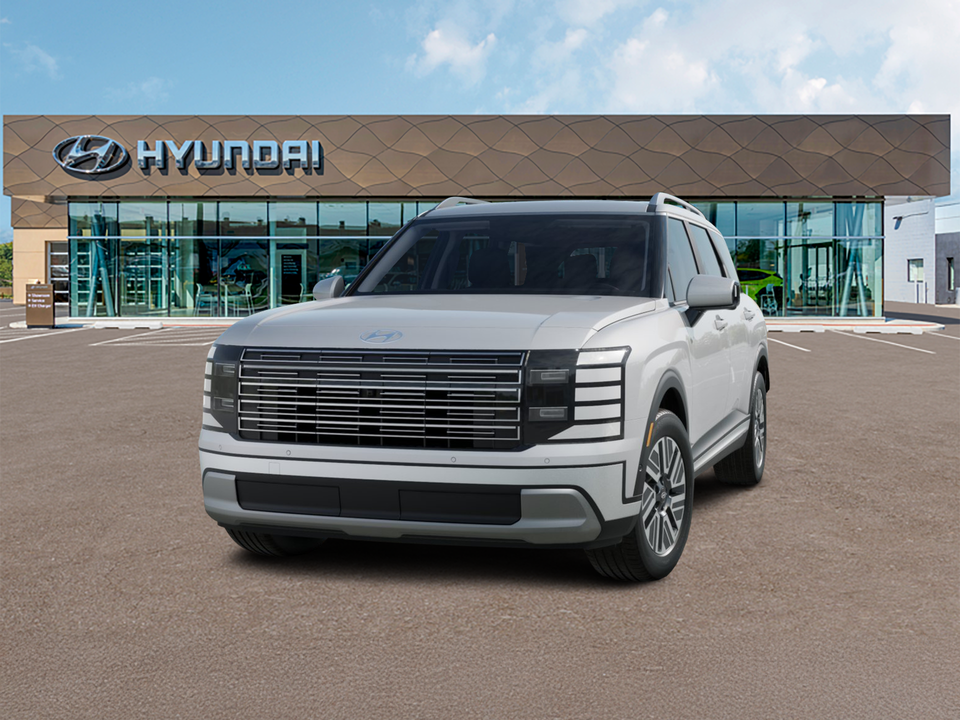 2027 Hyundai PALISADE HYBRID Blue SEL Premium 7P