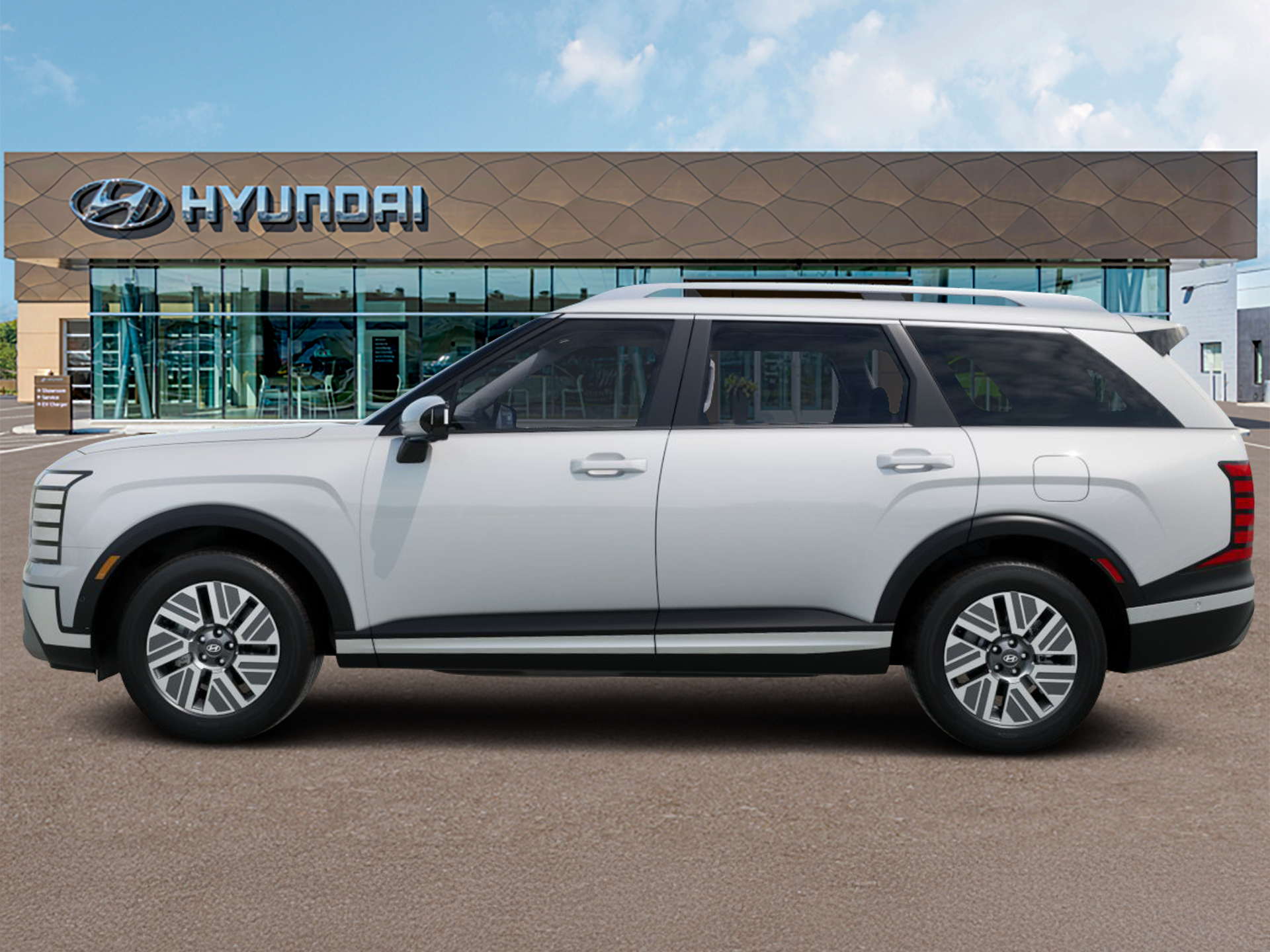 2027 Hyundai PALISADE HYBRID Blue SEL Premium 7P