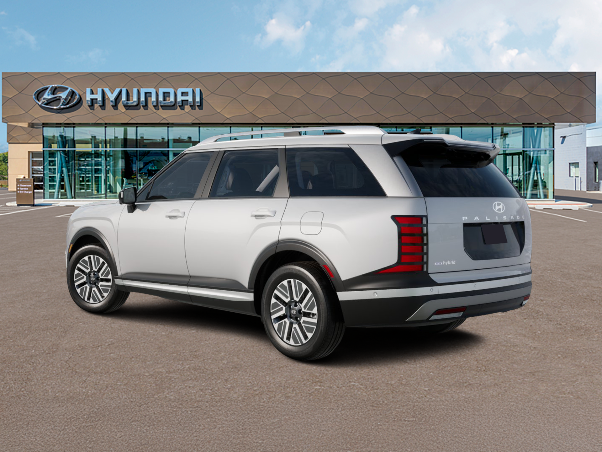 2027 Hyundai PALISADE HYBRID Blue SEL Premium 7P
