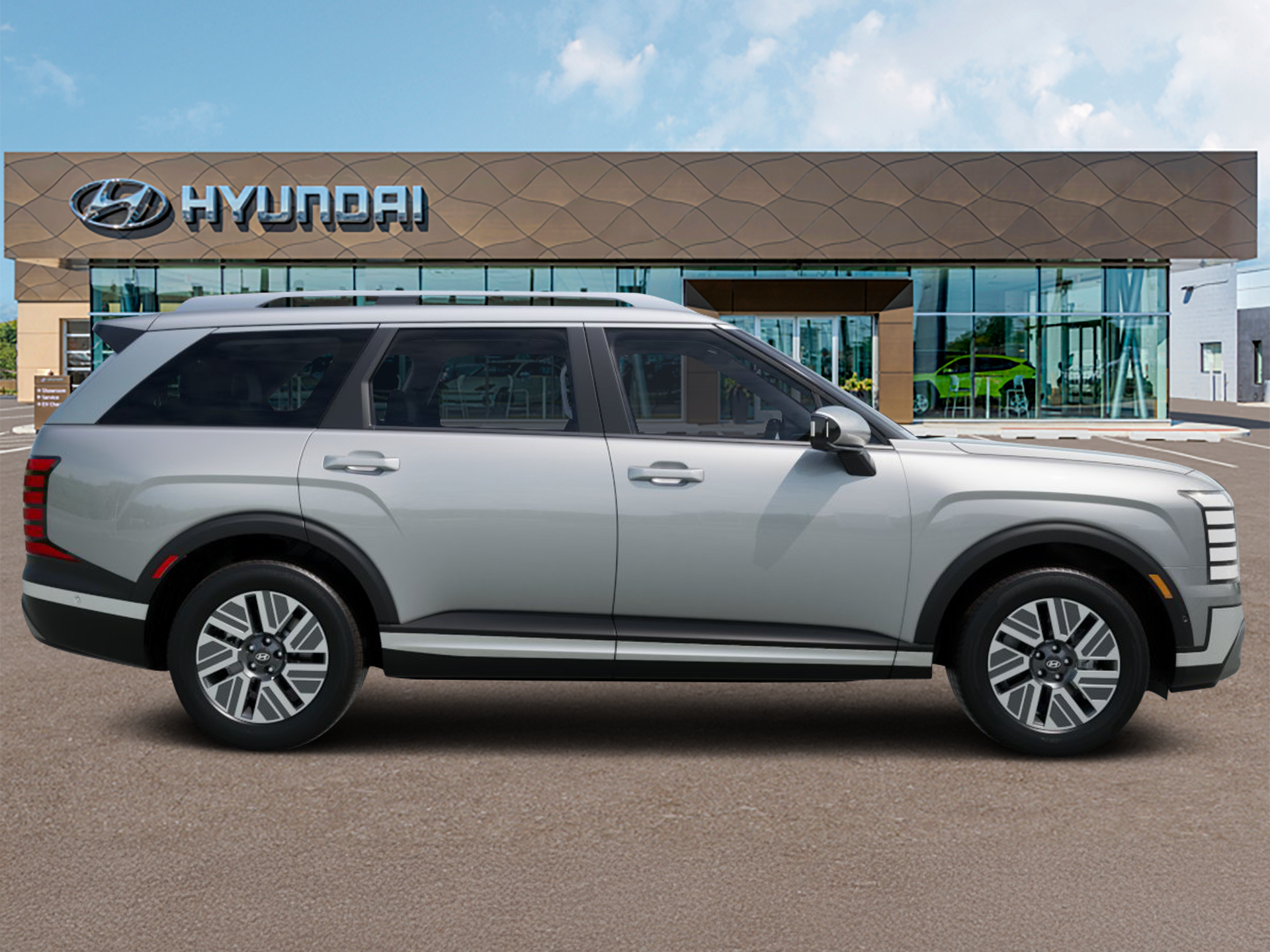 2026 Hyundai PALISADE HYBRID SEL Premium 7P