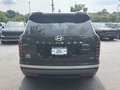 2026 Hyundai PALISADE HYBRID SEL Premium 7P